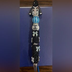 Black Turquoise Bling